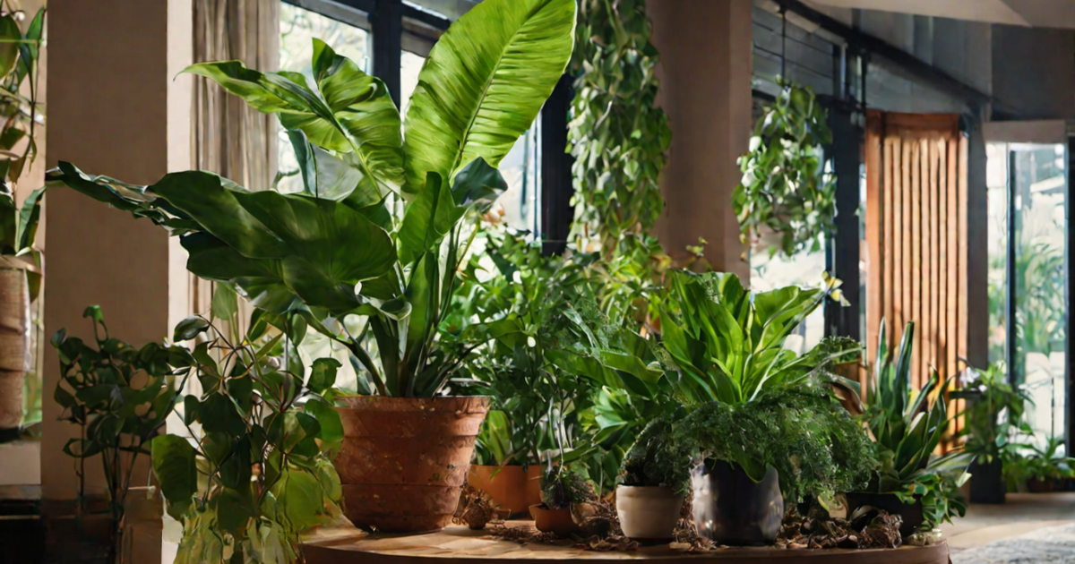 Top 5 Radiation Absorbent Plants