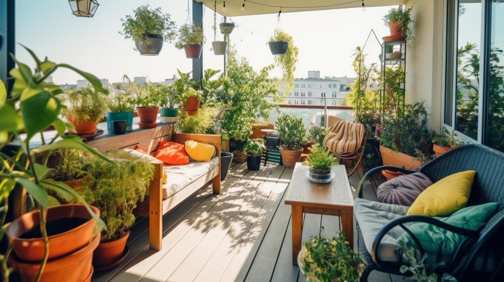 How to Style Your Balcony with the Best Outdoor Plants