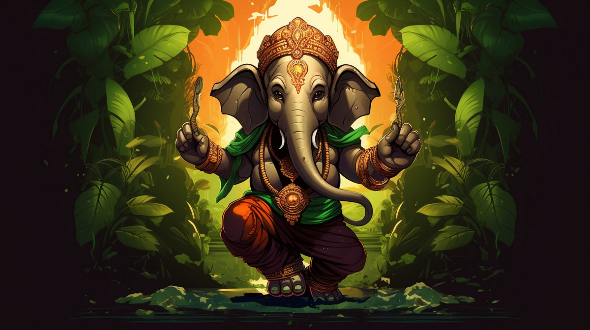 Top 10 Sacred Plants Adored by Lord Ganesha