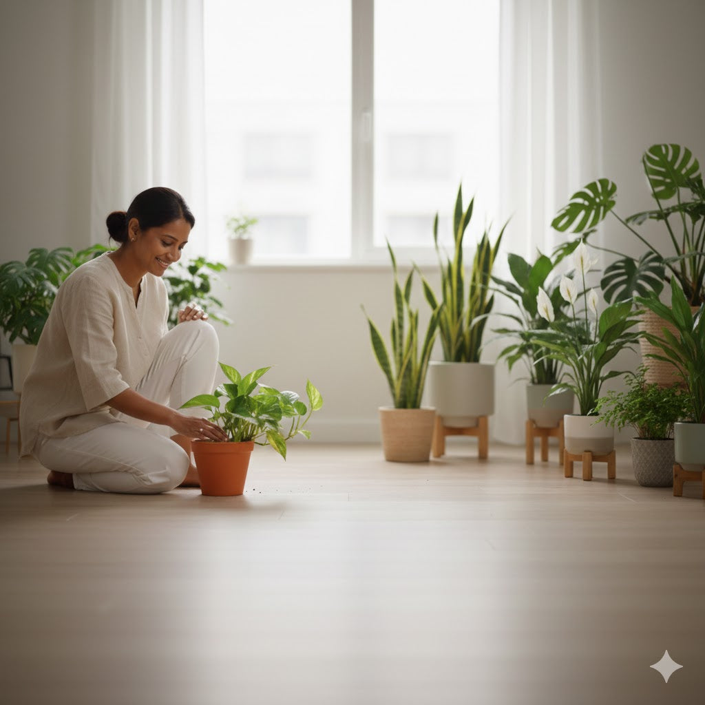 A Beginner’s Guide to Indoor Plant Care: Making Gardening Easy and Fun