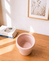 Modern Collar Ceramic Planter