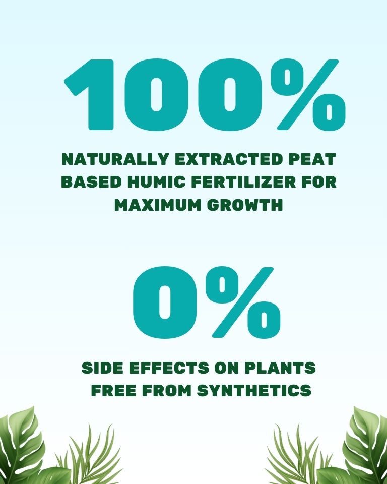 Plant Growth Booster(Peat Based Humic Acid) 250ml