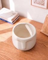 Ceramic Face Pot