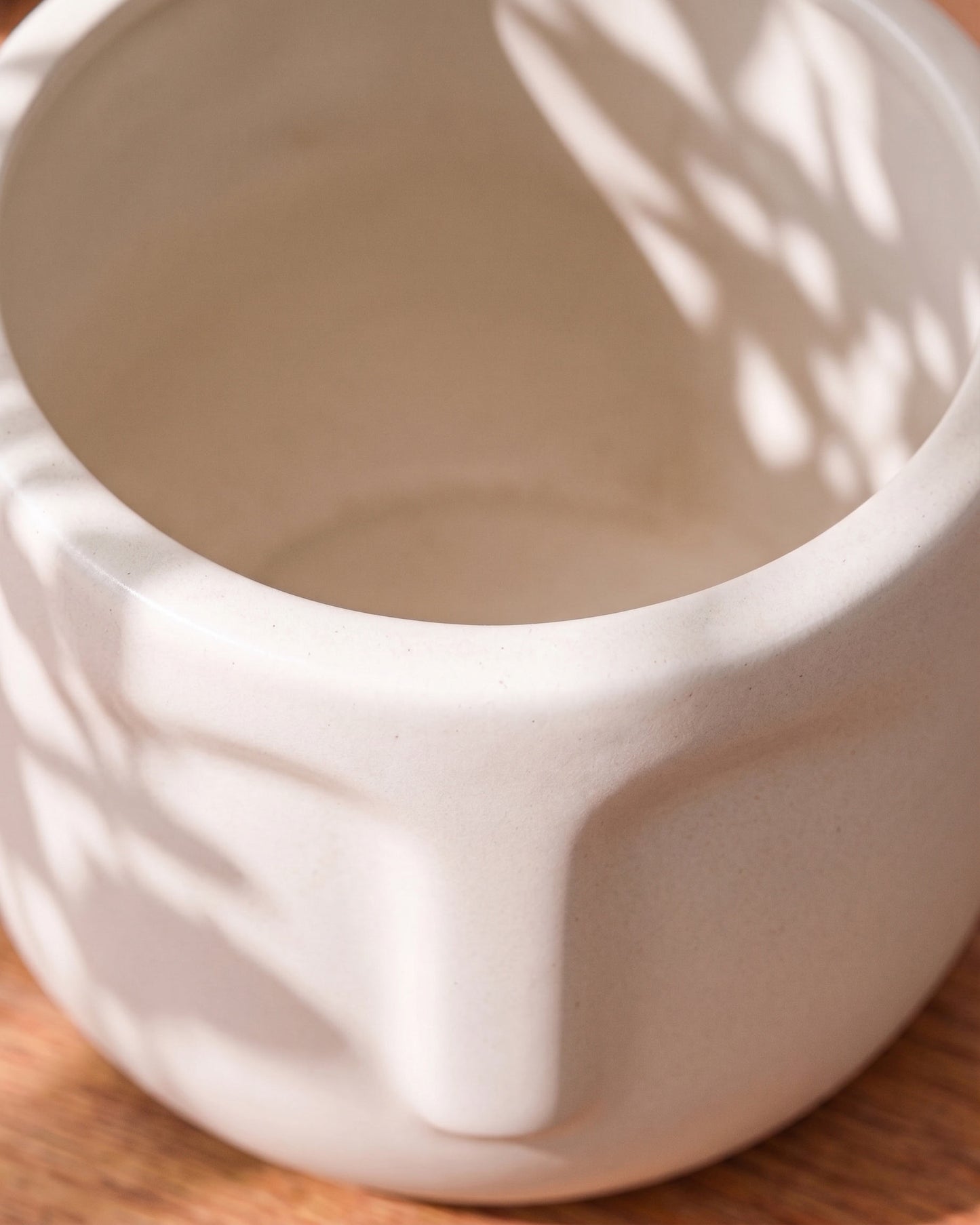 Ceramic Face Pot