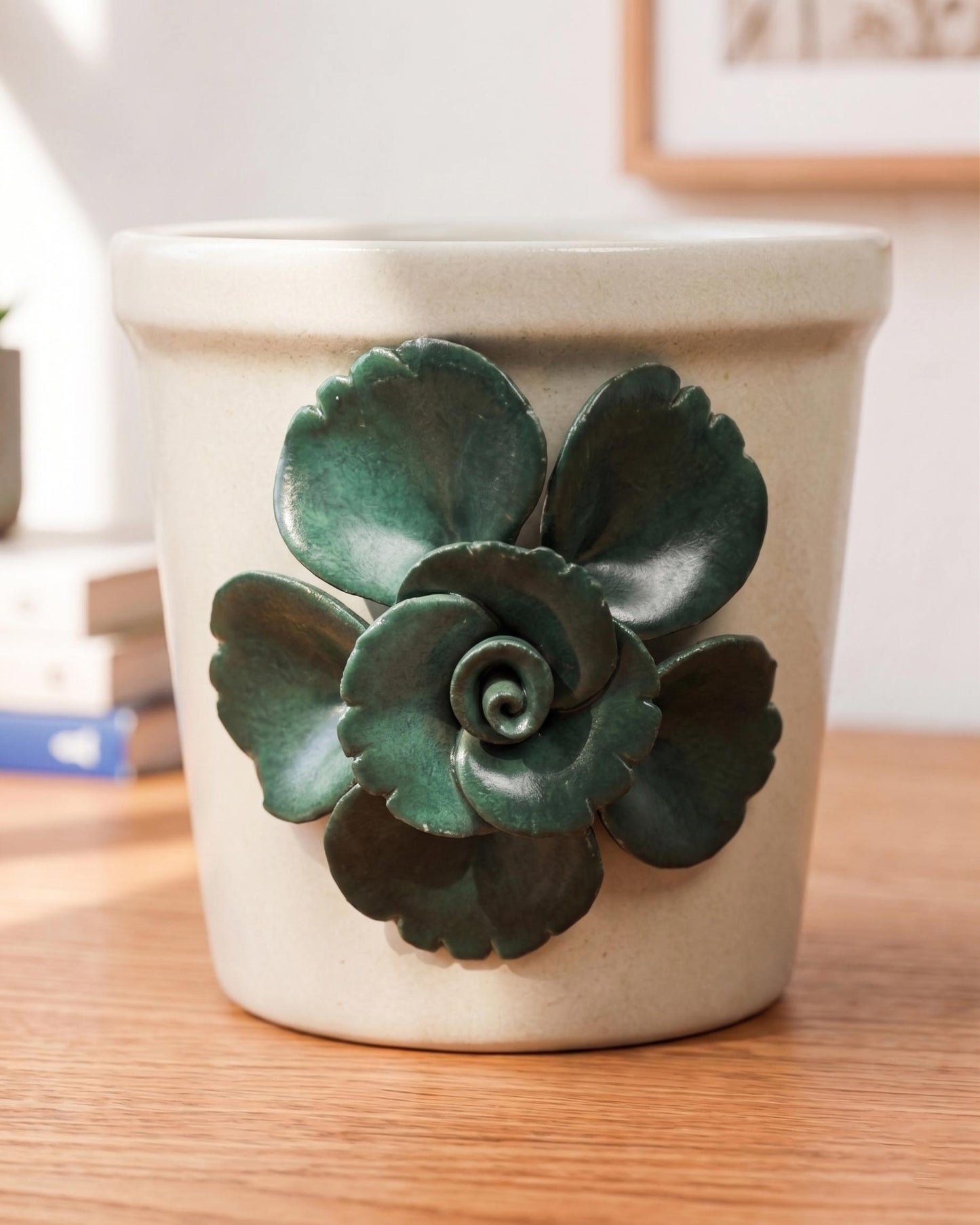 Flower Ceramic Pot