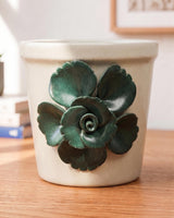 Flower Ceramic Pot