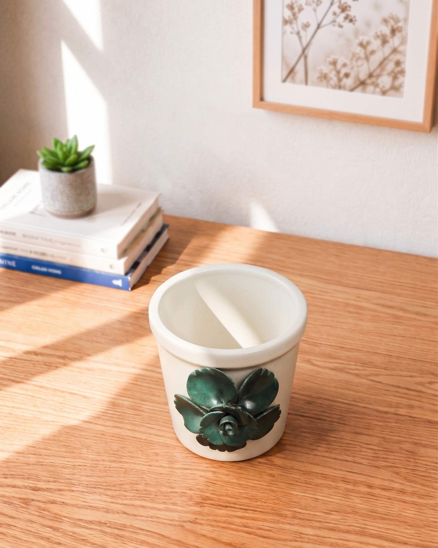 Flower Ceramic Pot