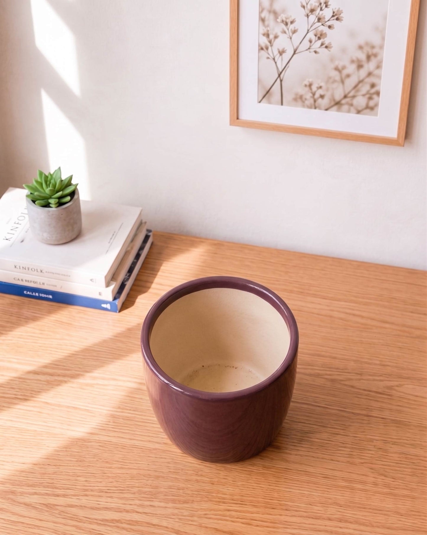 Plain Ceramic Pot