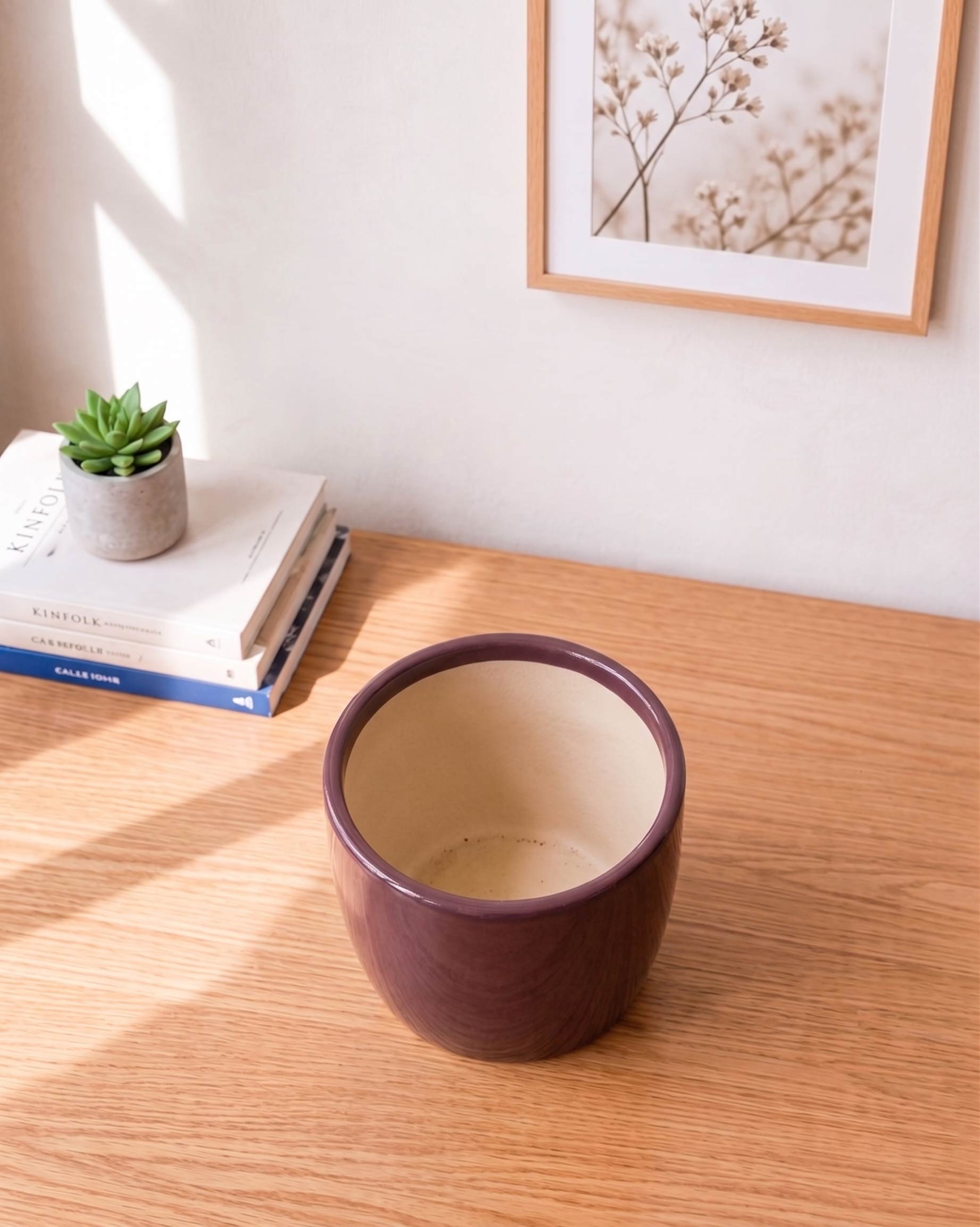 Plain Ceramic Pot