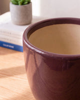 Plain Ceramic Pot