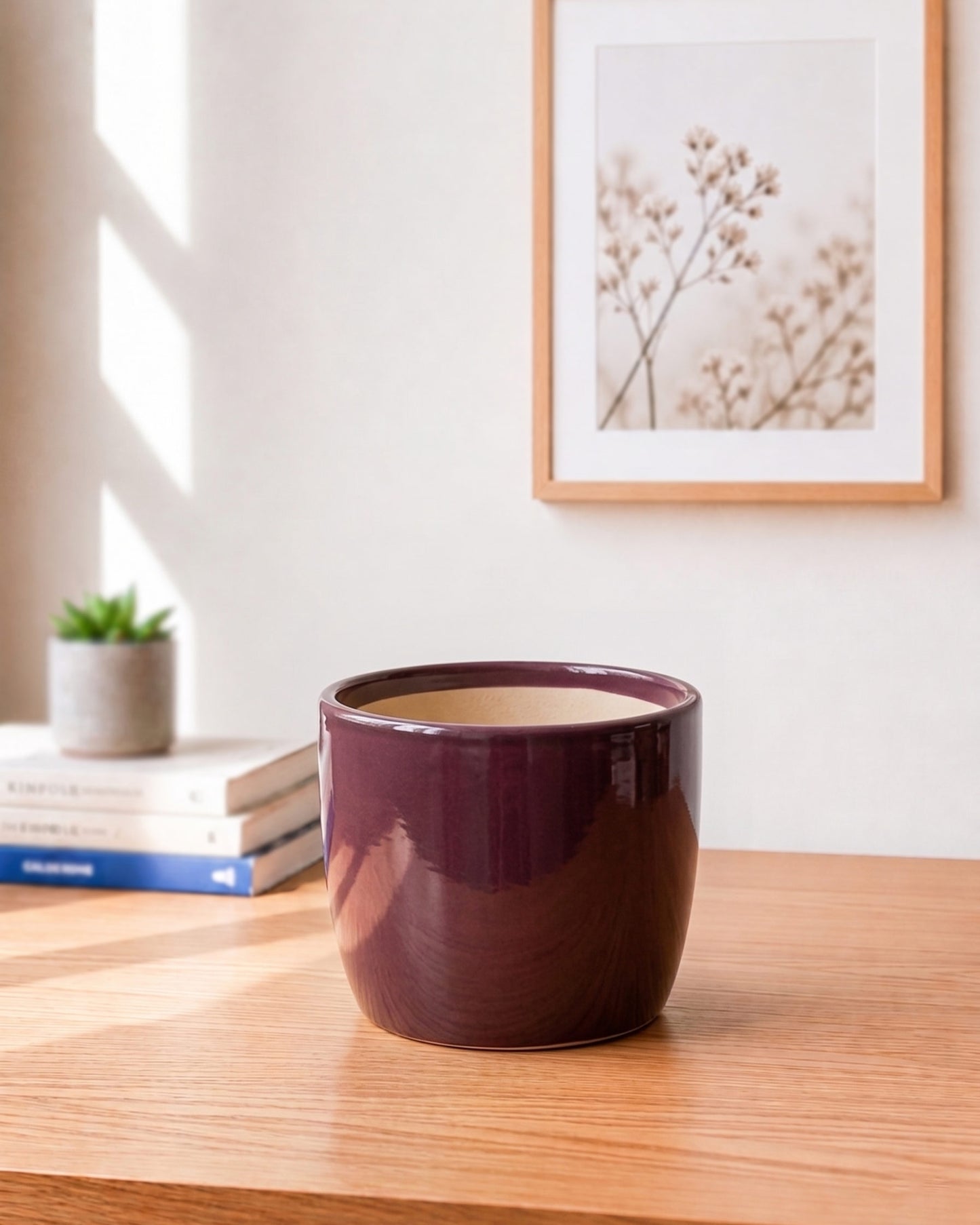 Plain Ceramic Pot