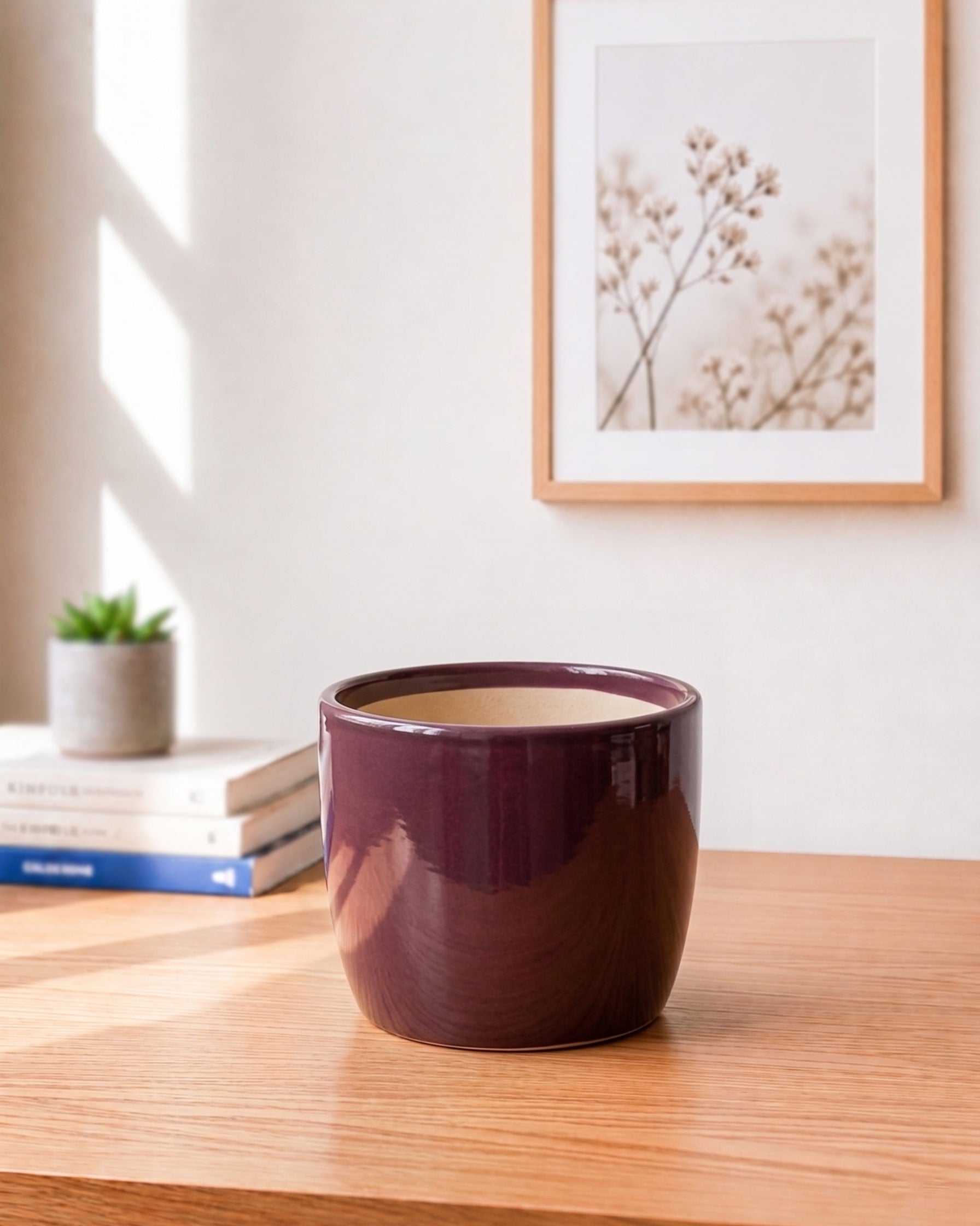 Plain Ceramic Pot