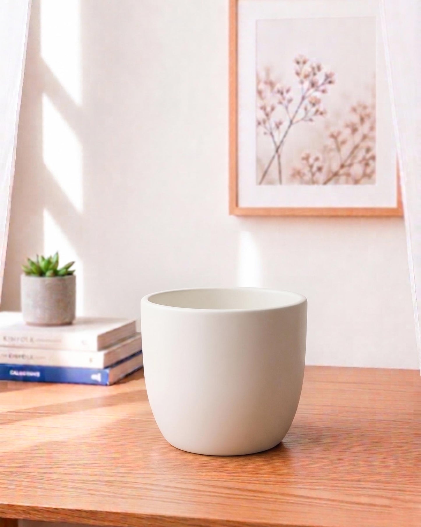 Plain Ceramic Pot