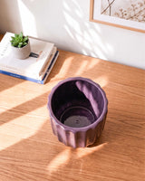 Modern Curved Ceramic Pot