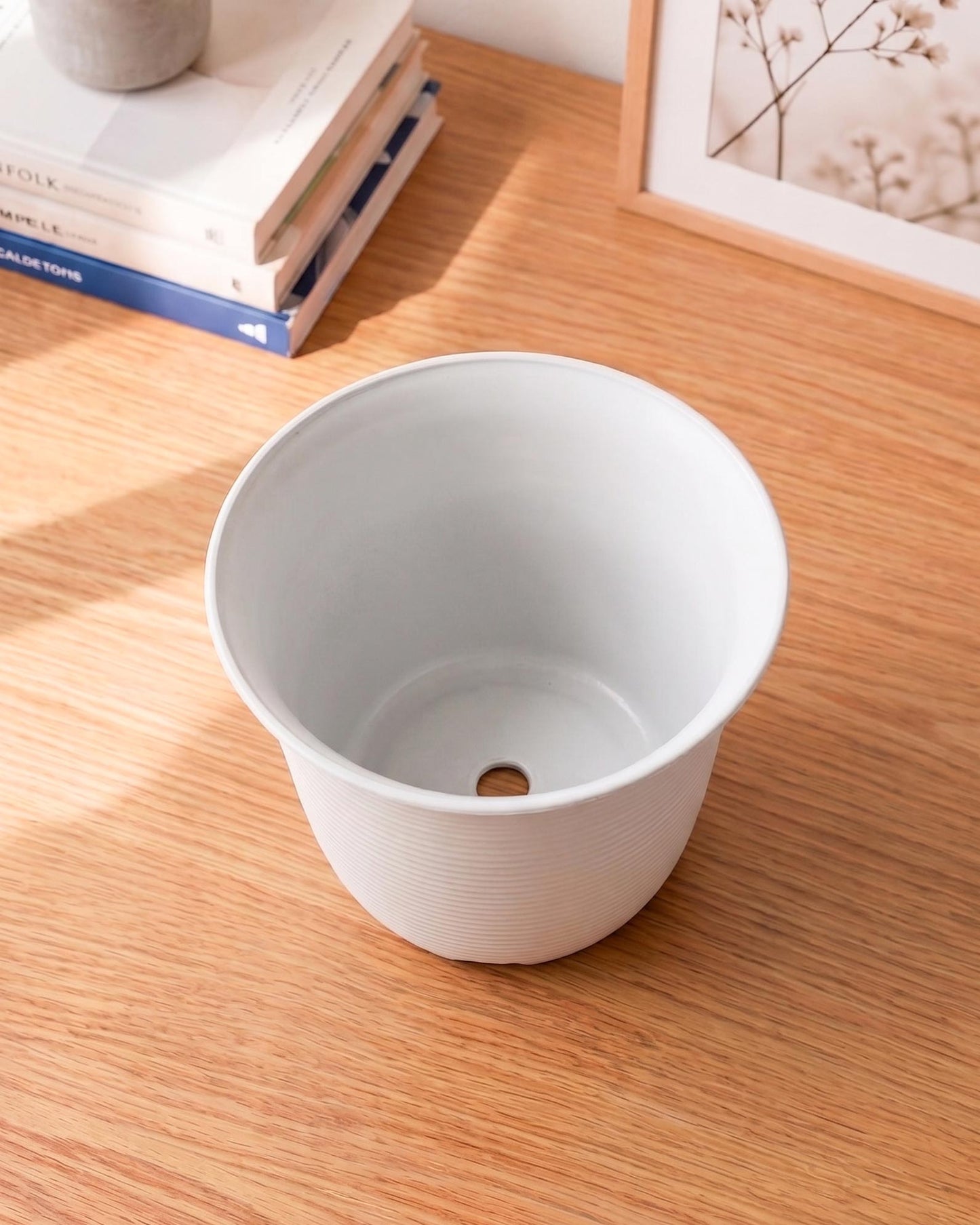 Textured Pot
