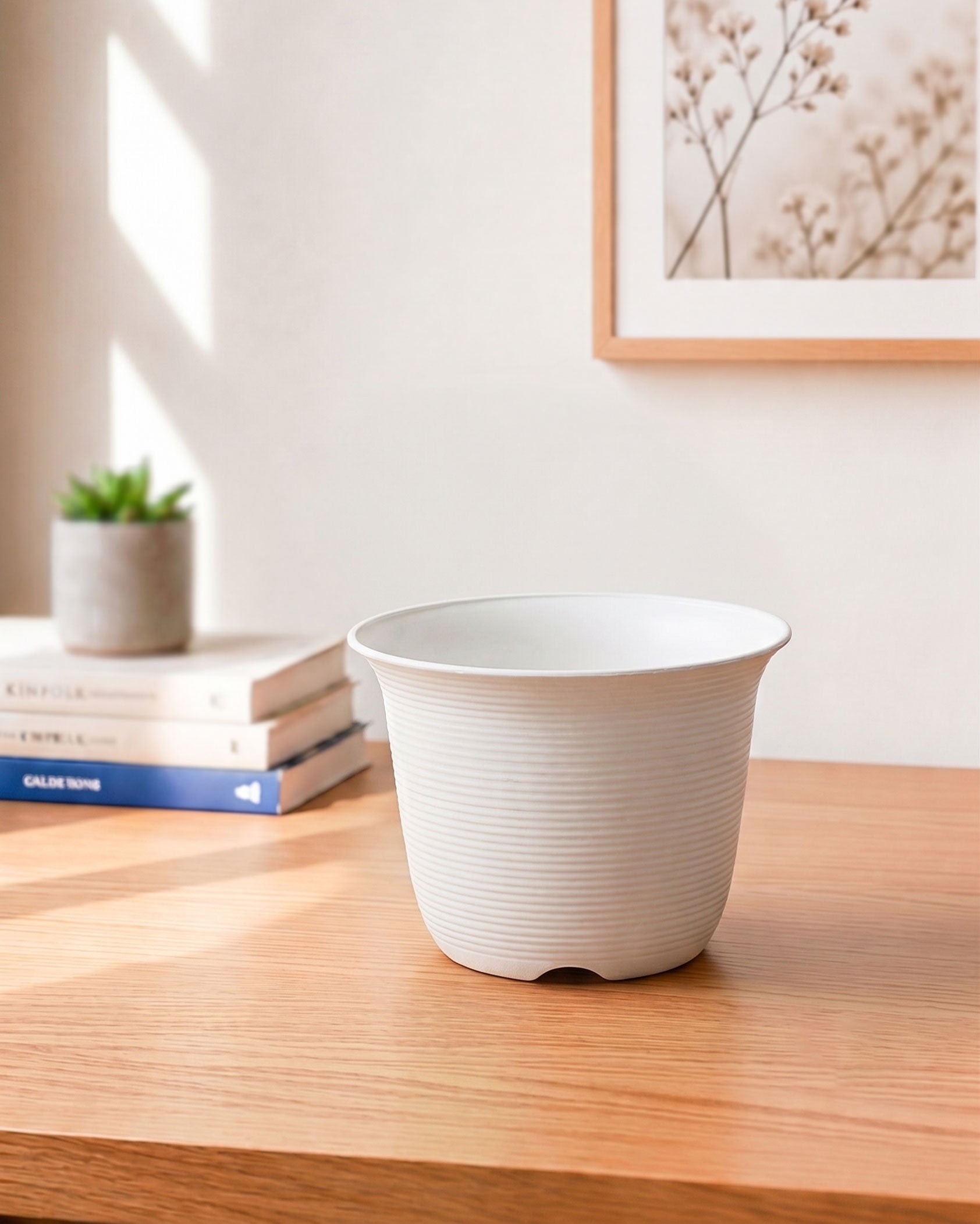 Textured Pot