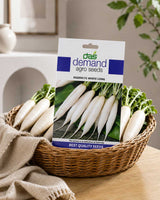 Radish Seeds (F1 White Long)
