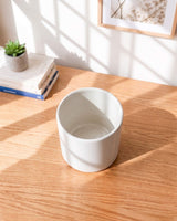 Cylindrical Minimal Ceramic Pot