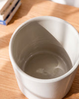 Cylindrical Minimal Ceramic Pot