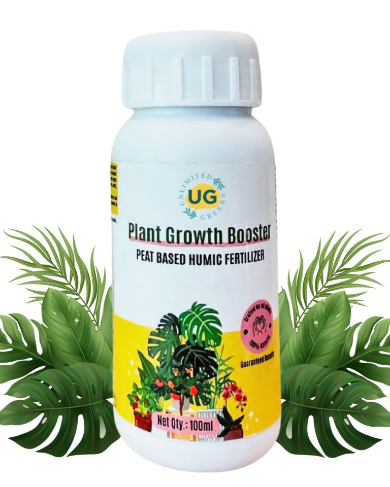 Plant Growth Booster(Peat Based Humic Acid) 100ml