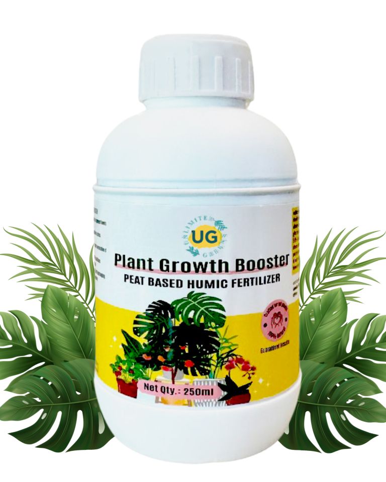 Plant Growth Booster(Peat Based Humic Acid) 250ml