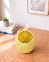 Round Melon Pot