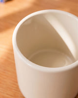 Cylindrical Minimal Ceramic Pot