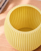 Round Melon Pot