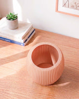 Round Melon Pot