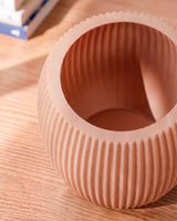 Round Melon Pot
