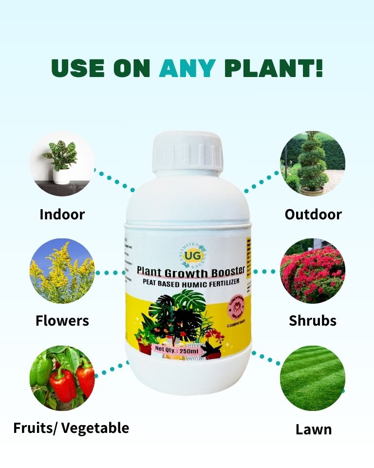 Plant Growth Booster(Peat Based Humic Acid) 100ml