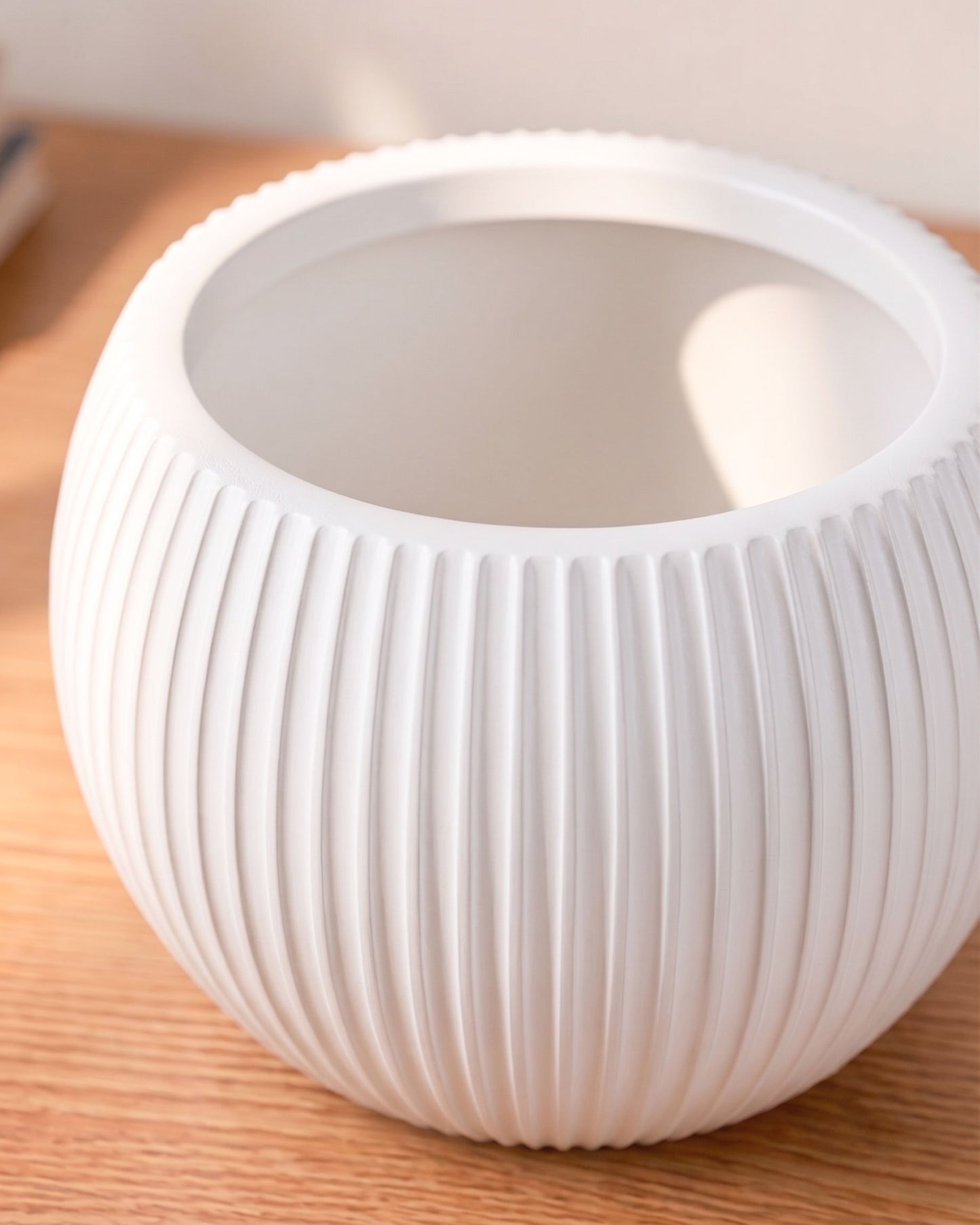 Round Melon Pot