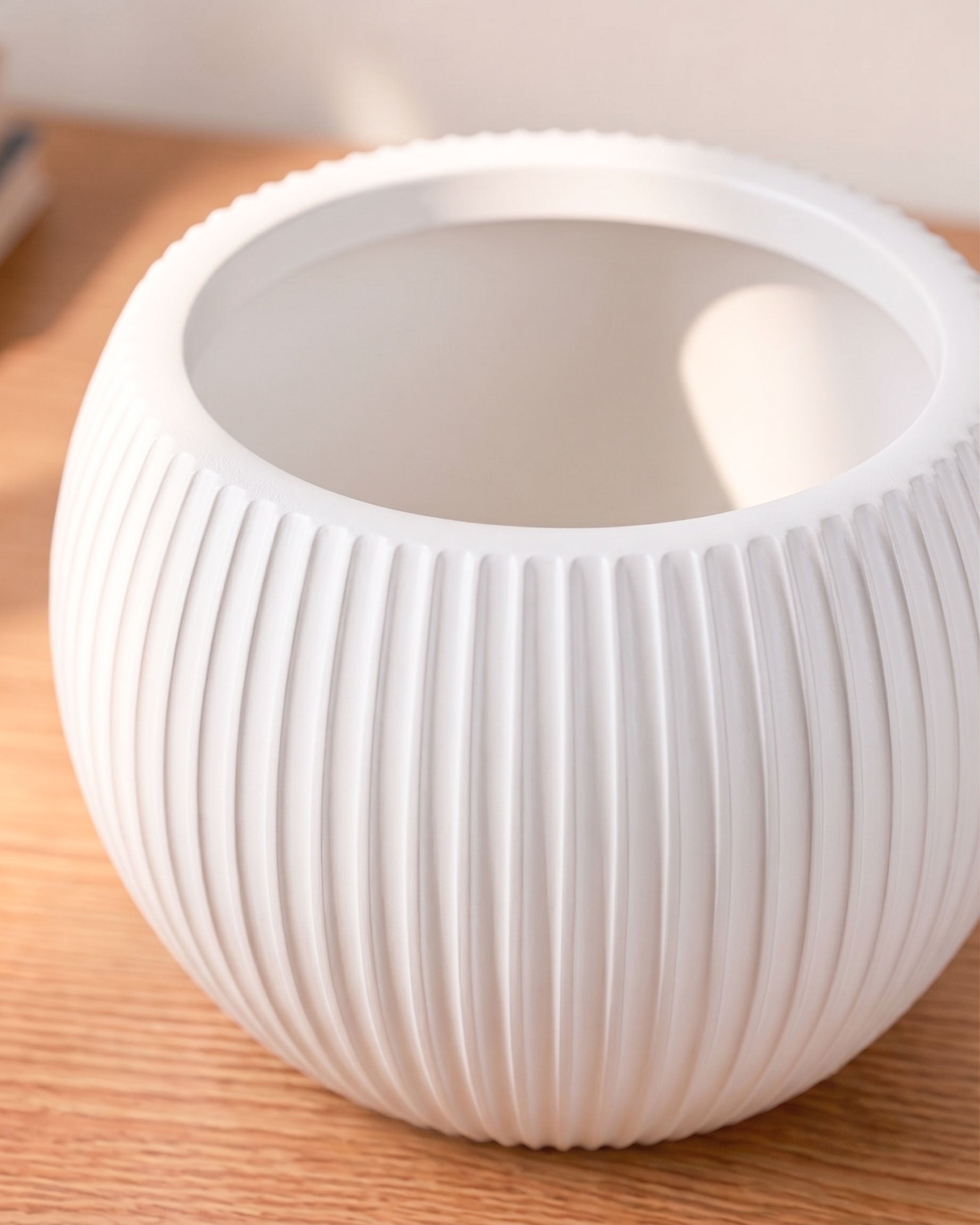 Round Melon Pot