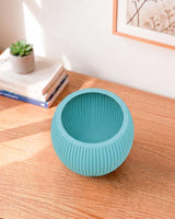 Round Melon Pot