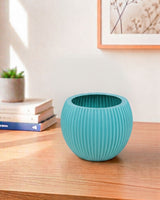 Round Melon Pot