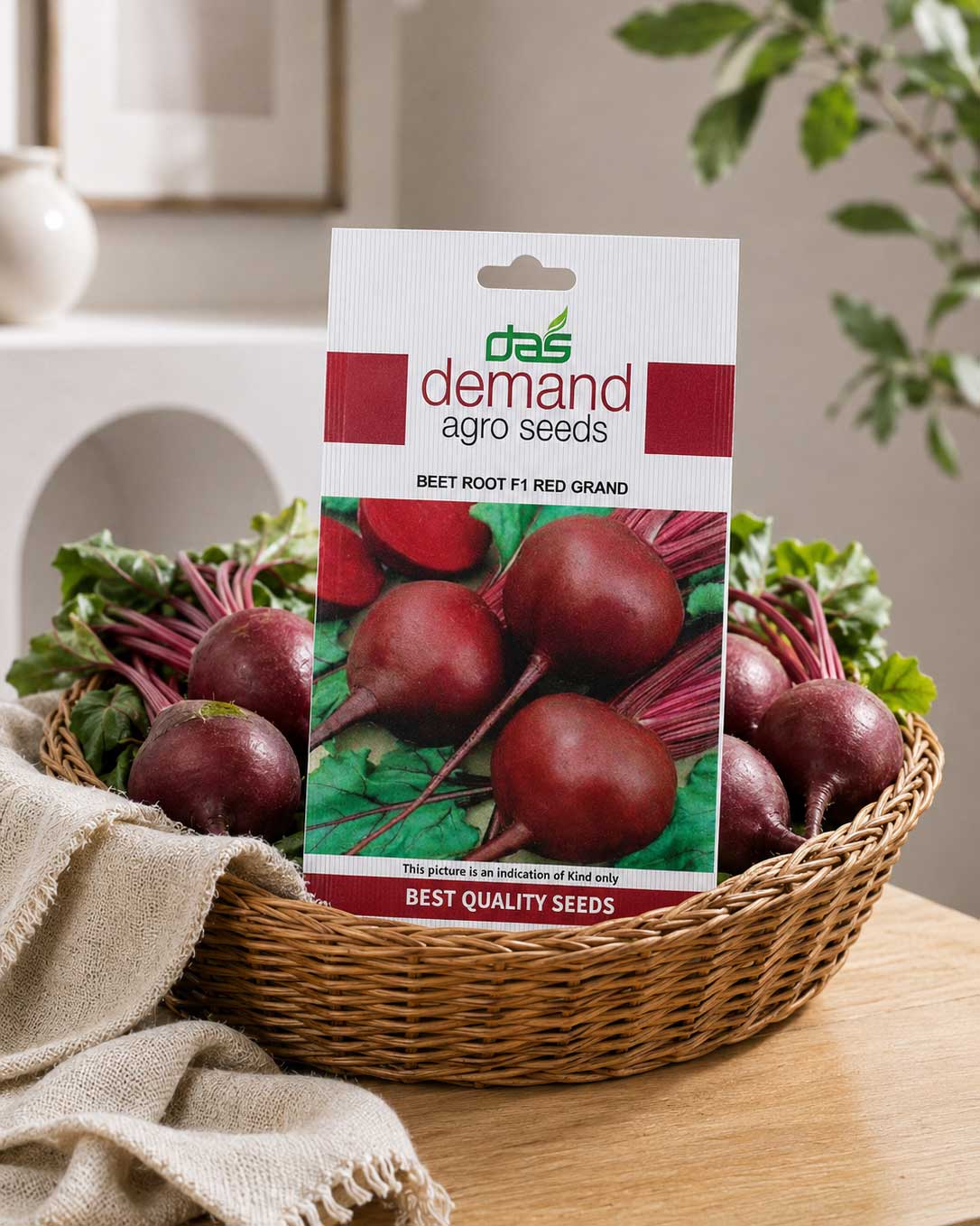 Beet Root Seeds (F1 Red Grand)