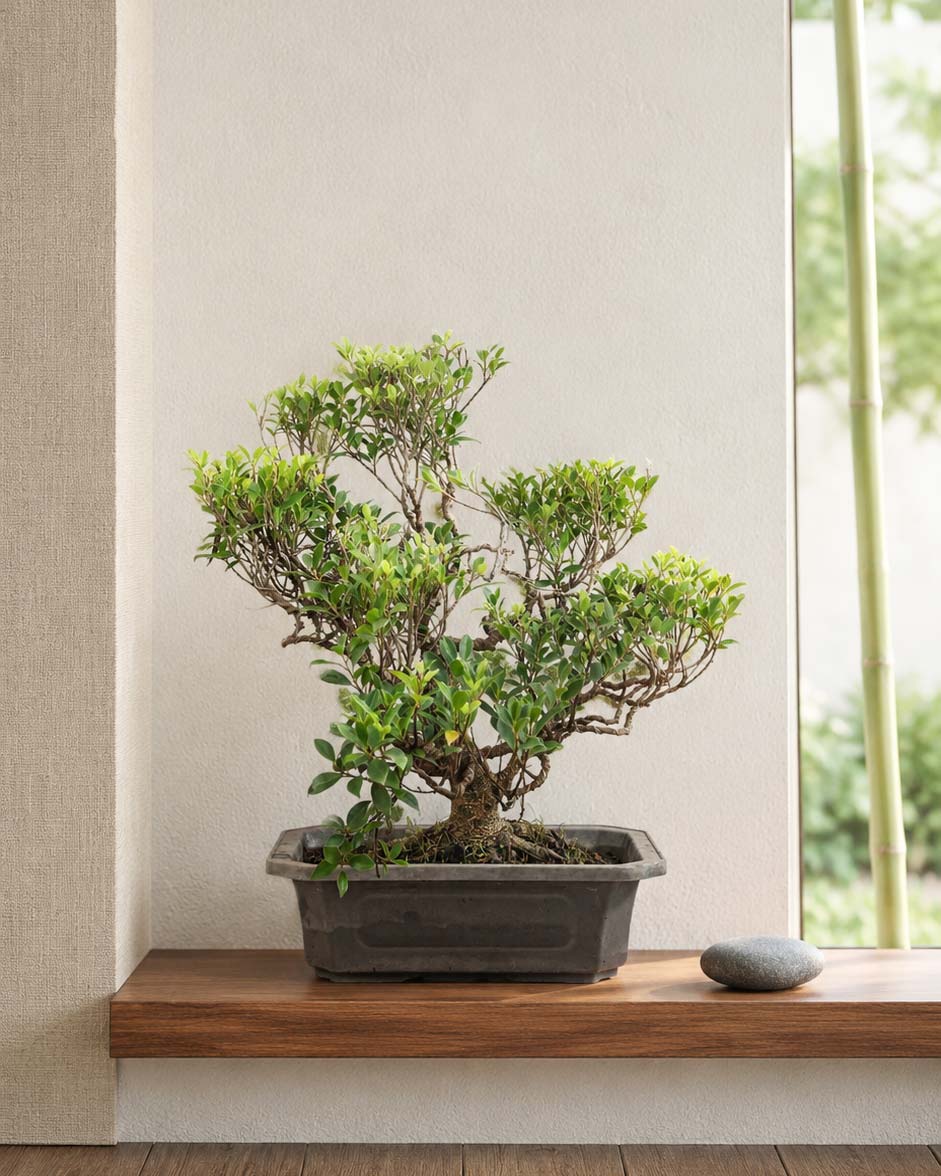 Ficus Tiger Bark Bonsai