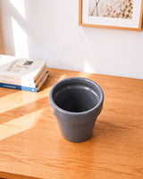 Modern Collar Ceramic Planter