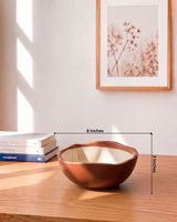 Wave Edge Ceramic Planter