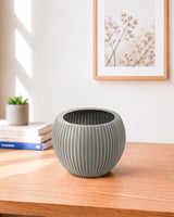 Round Melon Pot