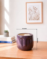 Ceramic Face Pot