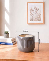 Ceramic Face Pot
