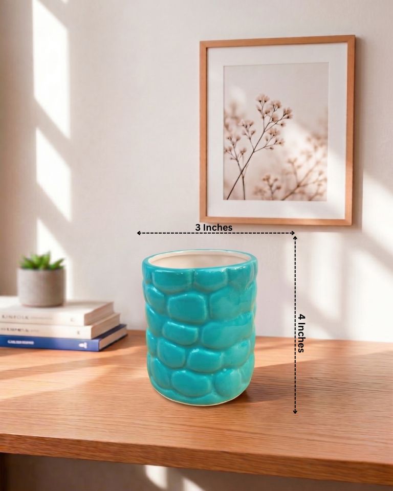 Bubble Ceramic Planter
