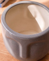 Ceramic Face Pot