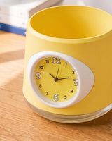 Self Watering Pot with Clock