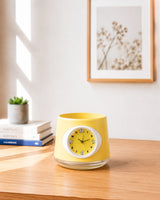 Self Watering Pot with Clock