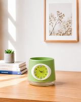 Self Watering Pot with Clock