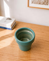 Modern Collar Ceramic Planter