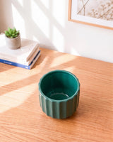 Modern Curved Ceramic Pot
