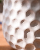 Hammered Ceramic Pot
